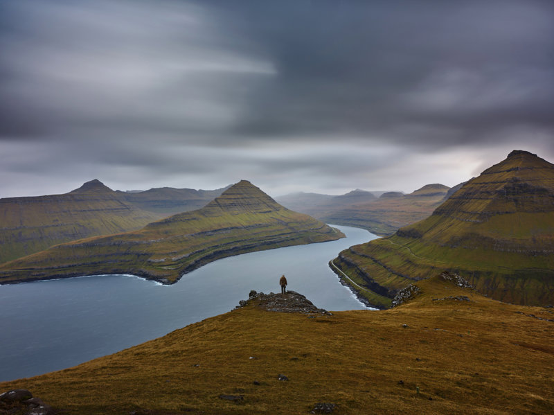 Μοναδική πεζοπορία στην κορυφή Hvíthamar