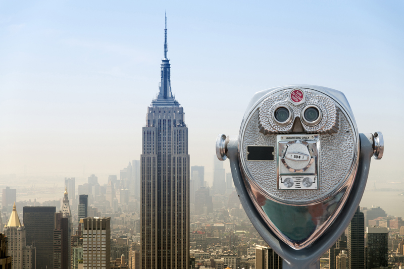 Η θέα από το Top of the Rock