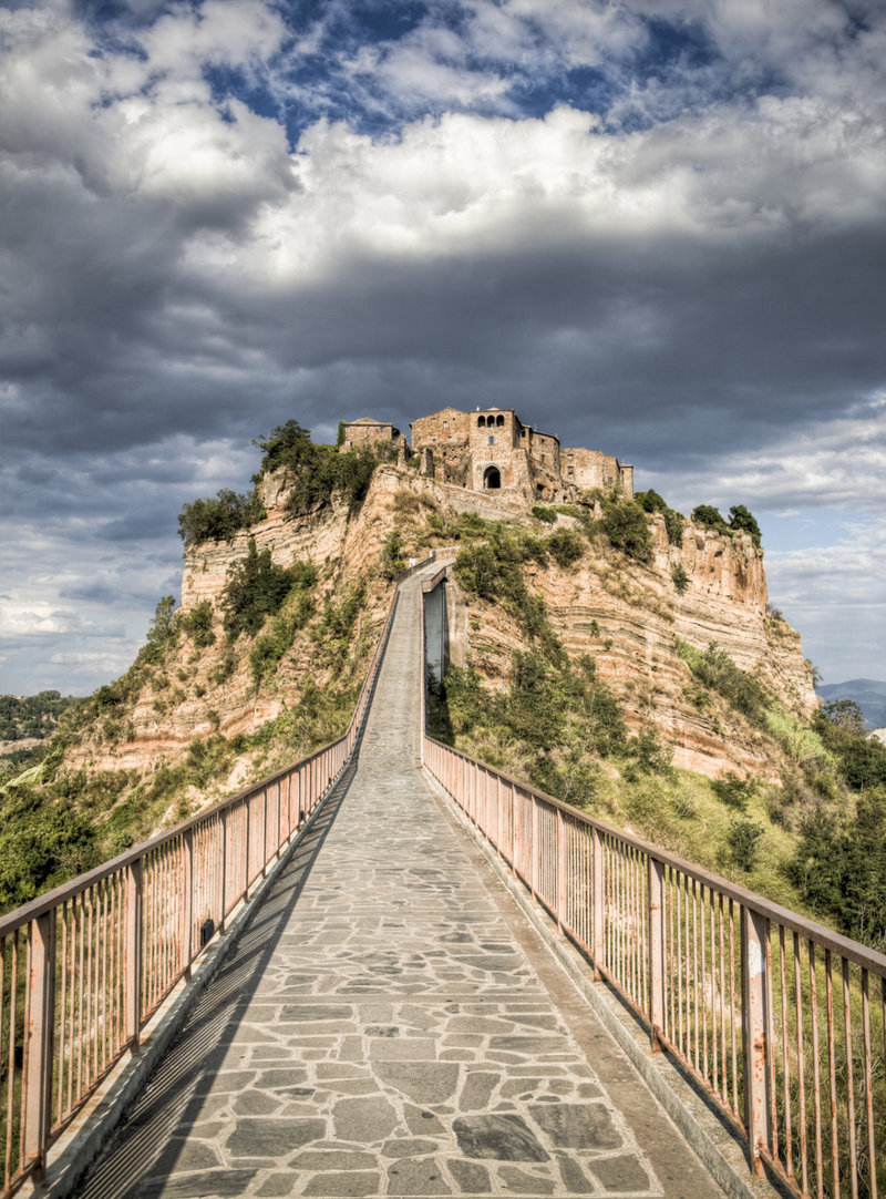 Διαδρομές στην Τοσκάνης και την Ουμπριά
