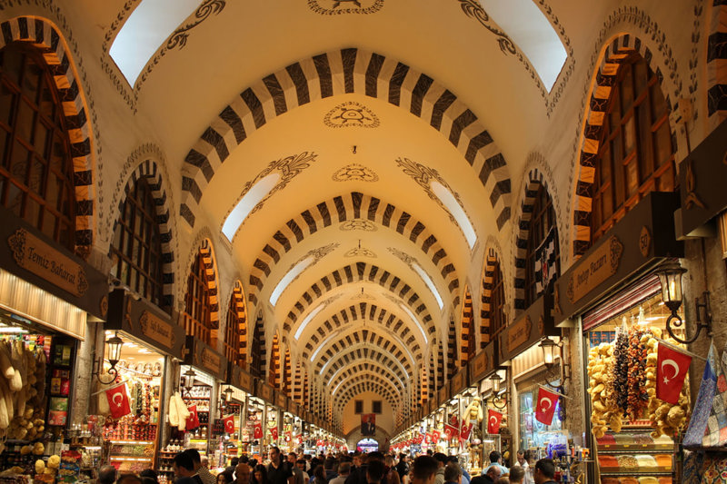 Παζάρι στην Αδριανούπολη