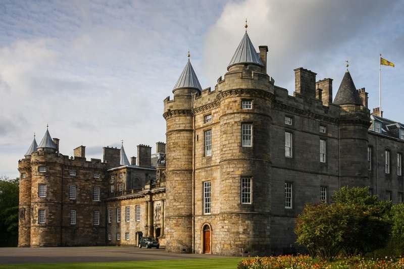 Tο ιστορικό κάστρο του Εδιμβούργου