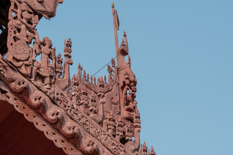 Το μοναστήρι Shwenandaw