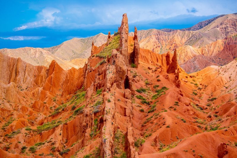 Φαράγγι Τσάρουν, Καζακστάν