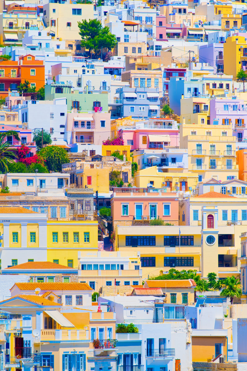 Ξενάγηση στην Ερμούπολη και στην Άνω Σύρο