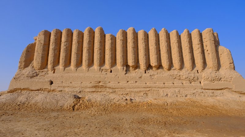 Η αρχαία πόλη Μερβ, Τουρκμενιστάν