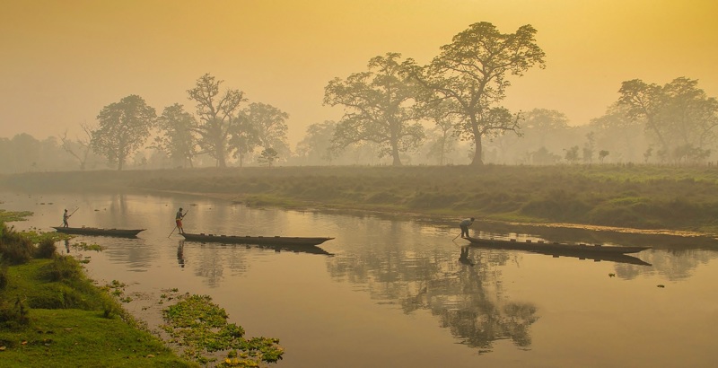 Chitwan National Park, Νεπάλ