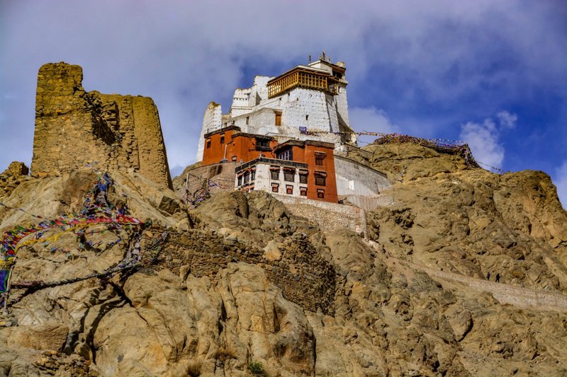 Το μοναστήρι Namgyal Tsemo 