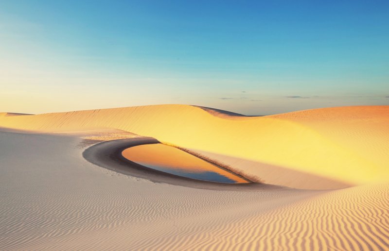 Η μαγευτική δύση του ηλίου