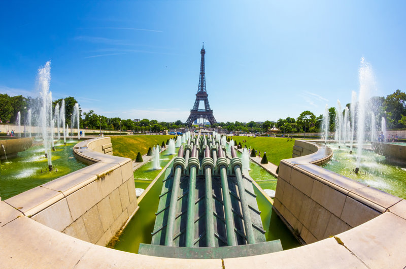 Οι υπέροχοι κήποι του Τροκαντερό