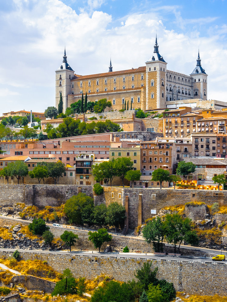 Τολέδο, μια ιστορική πόλη Mνημείο της UNESCO 