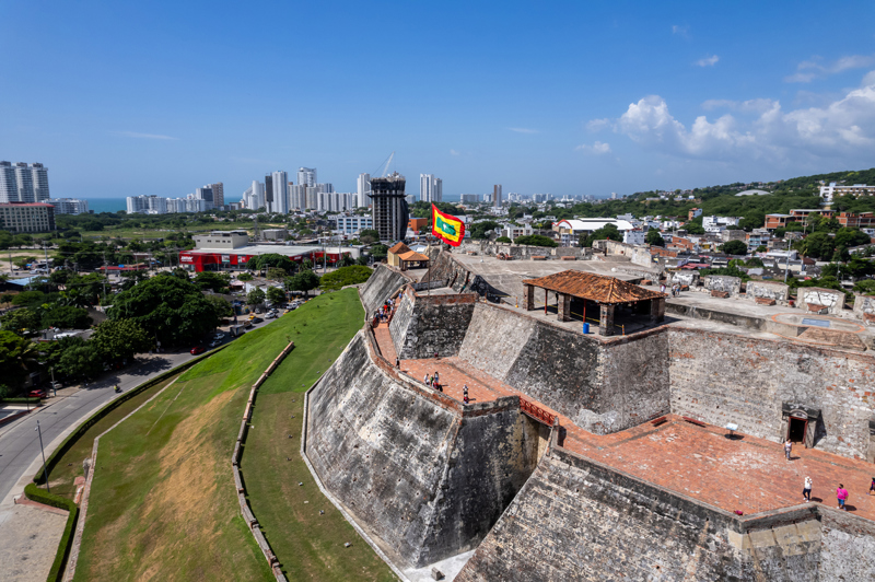 Το φρούριο Σαν Φελίπε Λόπες