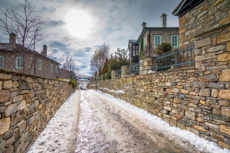 Νυμφαίο, η αναβίωση ενός οικισμού σπουδαίας αρχιτεκτονικής