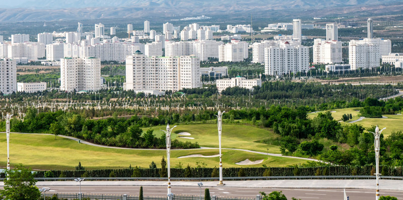 Η «Λευκή Μαρμάρινη Πόλη» 