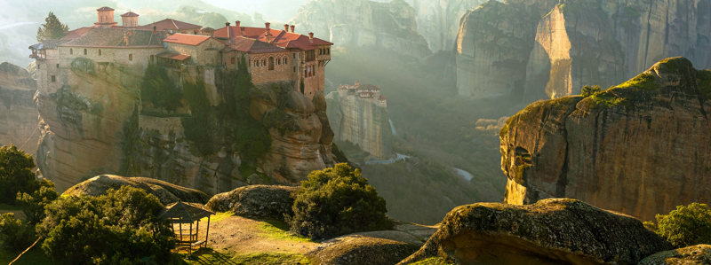 Τα μοναστήρια των Μετεώρων 