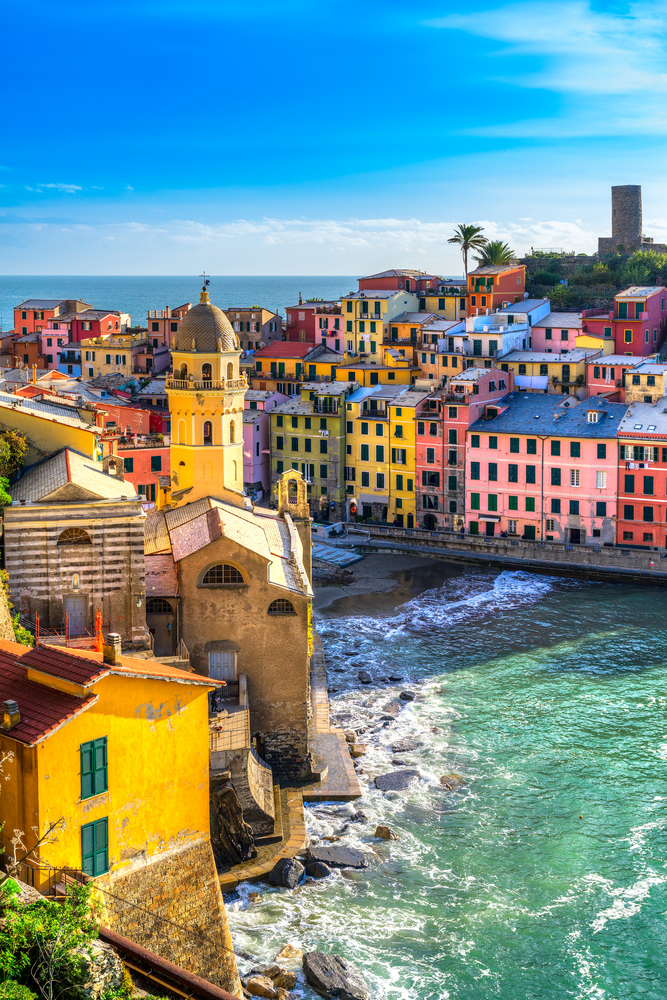 Τα υπέροχα Cinque Terre της Λυγουρίας