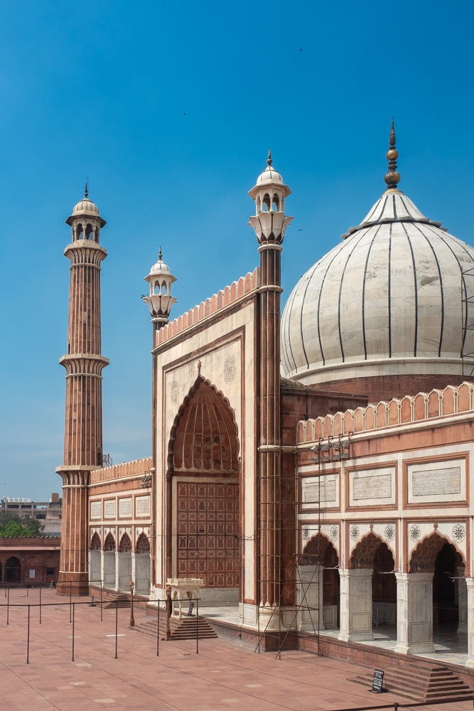 Ξεναγηθείτε στο Παλαιό Δελχί 