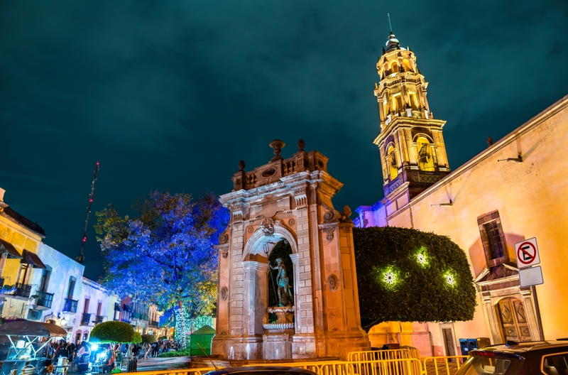 Κερέταρο, Μεξικό