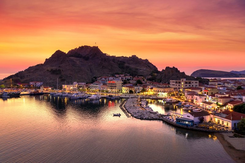 Μύρινα, Λήμνος