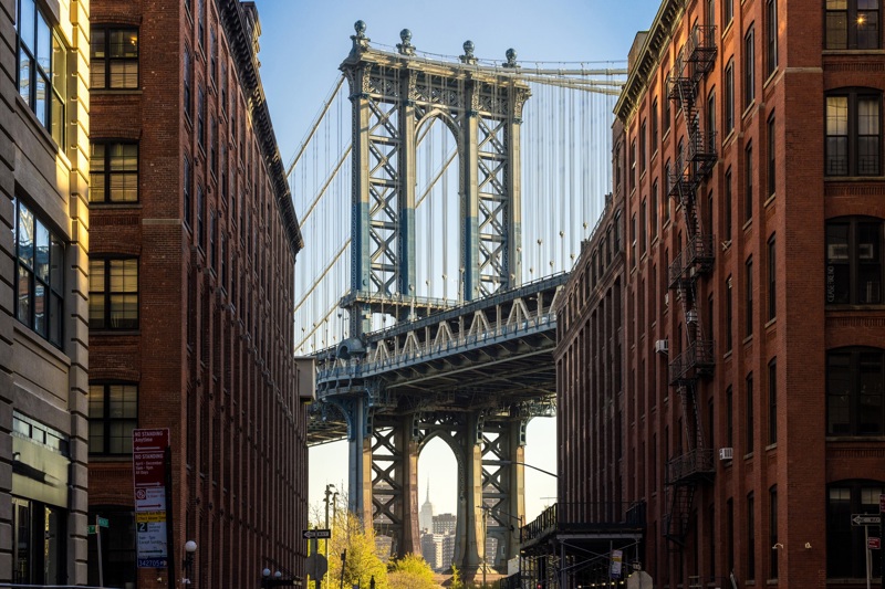 Η περιοχή  DUMBO