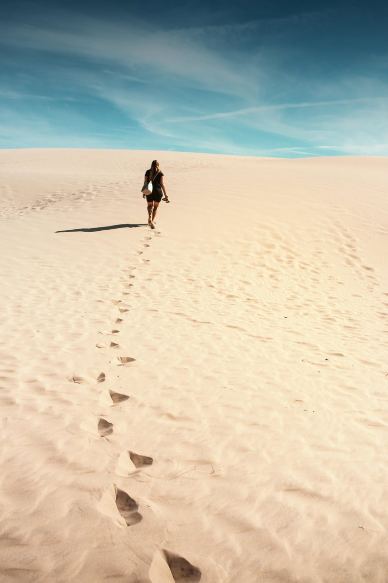 Επίσκεψη στις αμμοθίνες Råbjerg Mile