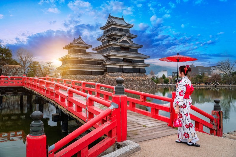 Το κάστρο του Ματσουμότο