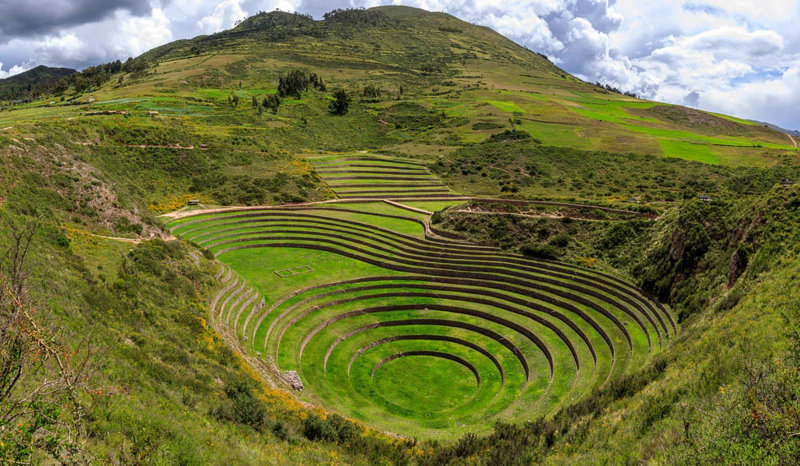  O αρχαιολογικός χώρος Μοράι 