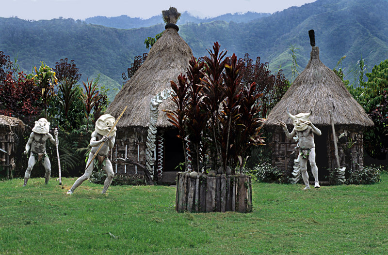 Φυλή των Ανθρώπων της Λάσπης, Παπούα Νέα Γουινέα