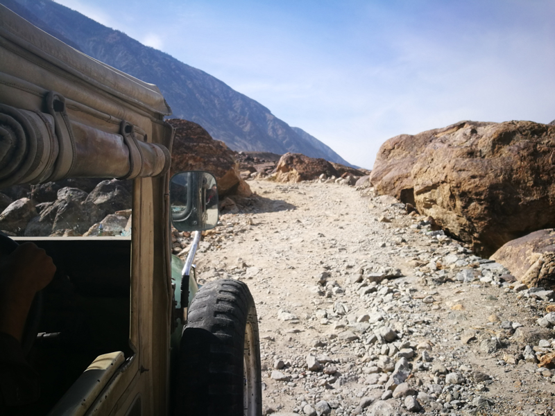 Διαδρομές  με 4x4 μέσα από υπέροχα φυσικά τοπία