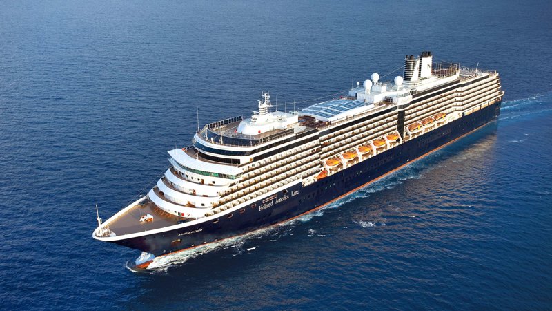 To κρουαζιερόπλοιο ms Zuiderdam