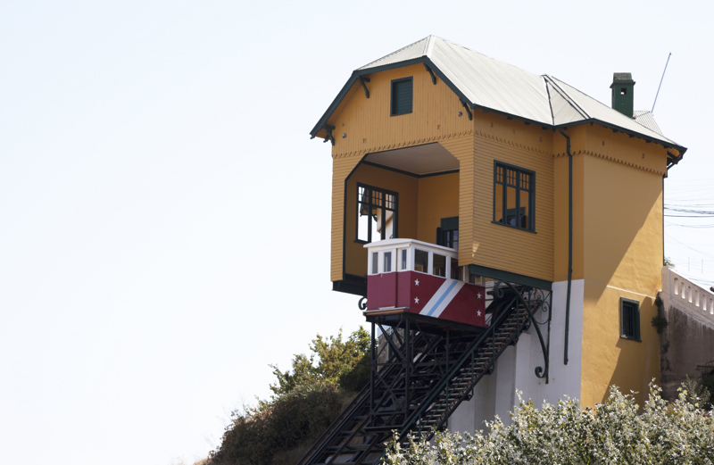 Οι διάσημοι παλιοί ανελκυστήρες του Βαλπαραΐσο