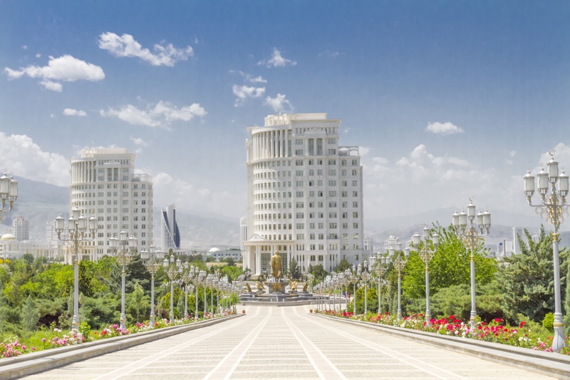 Ασγκαμπάτ: Η πιο «Λευκή Πόλη» στον κόσμο