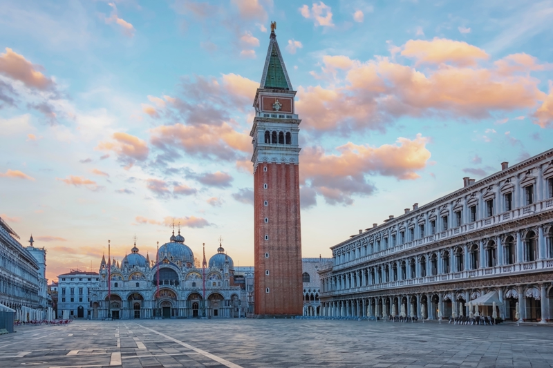 Επισκεφθείτε τη Βασιλική του Αγίου Μάρκου