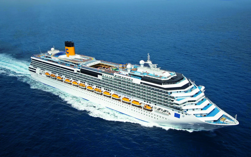 Το κρουαζιερόπλοιο Costa Pacifica 