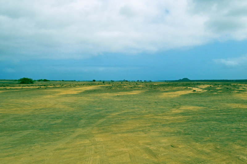 Η Τέρρα Μπόα με τα ερημικά τοπία 