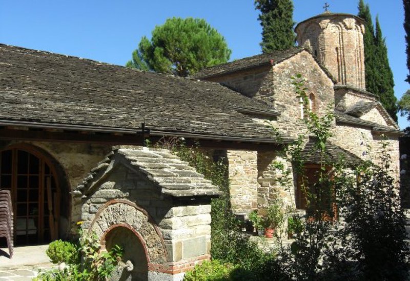 Η περικαλλής Παναγία Μολυβδοσκέπαστη