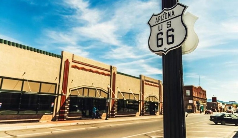 Η θρυλική Route 66