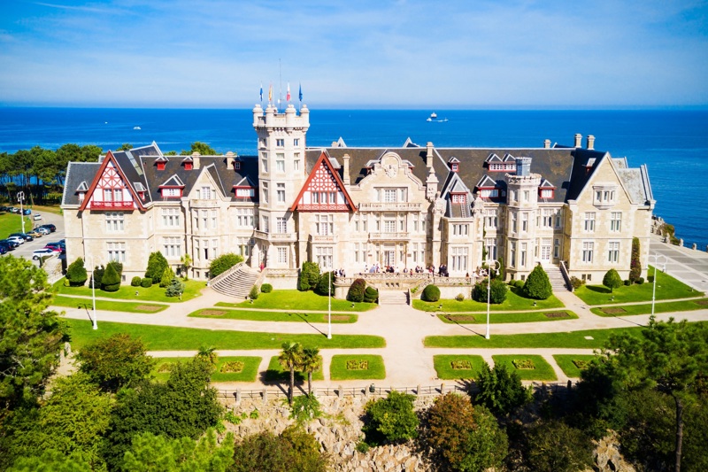 Παλάτσο Μαγδαλένα, Σανταντέρ