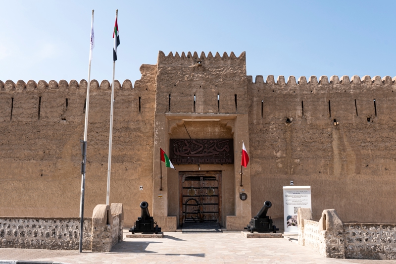 Το ιστορικό φρούριο Αλ Φαχίντι