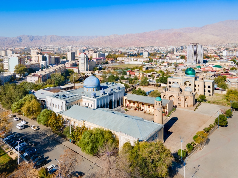 ΧΟΥΤΖΑΝΤ (ξενάγηση) - ΠΕΝΤΖΙΚΕΝΤ (οδική διαδρομή 200 χλμ)