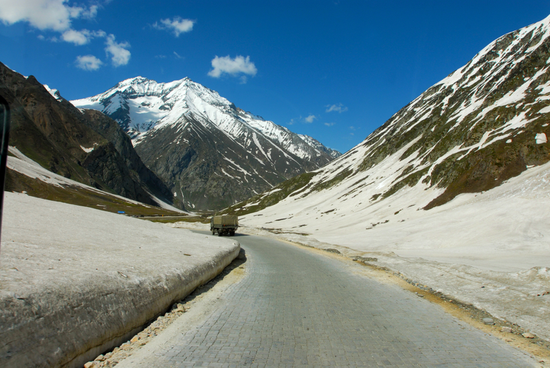 Marnath Temple, Baltal, Jammu & Kashmir