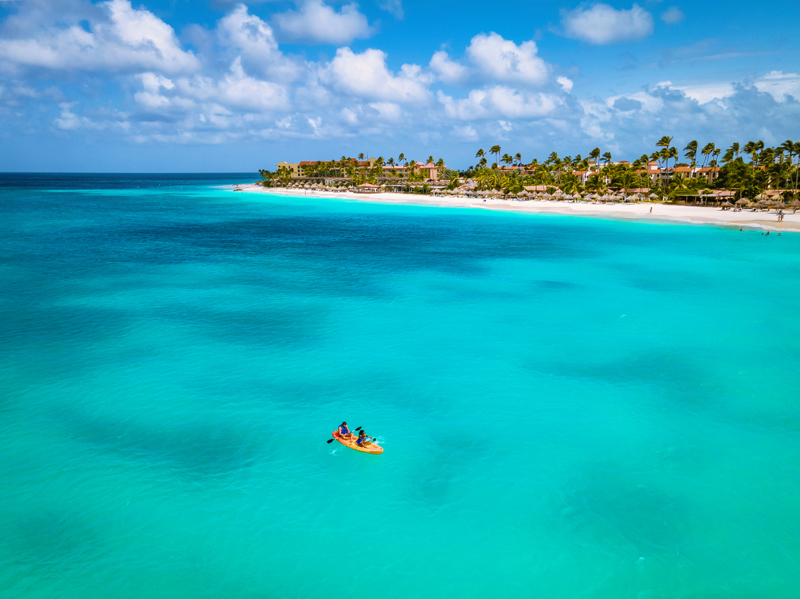 Η εξωτική ομορφιά της Αρούμπα