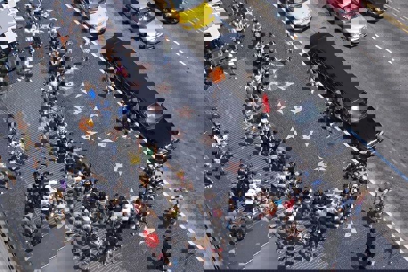 Το διάσημο Walk of Fame στο Λος Άντζελες