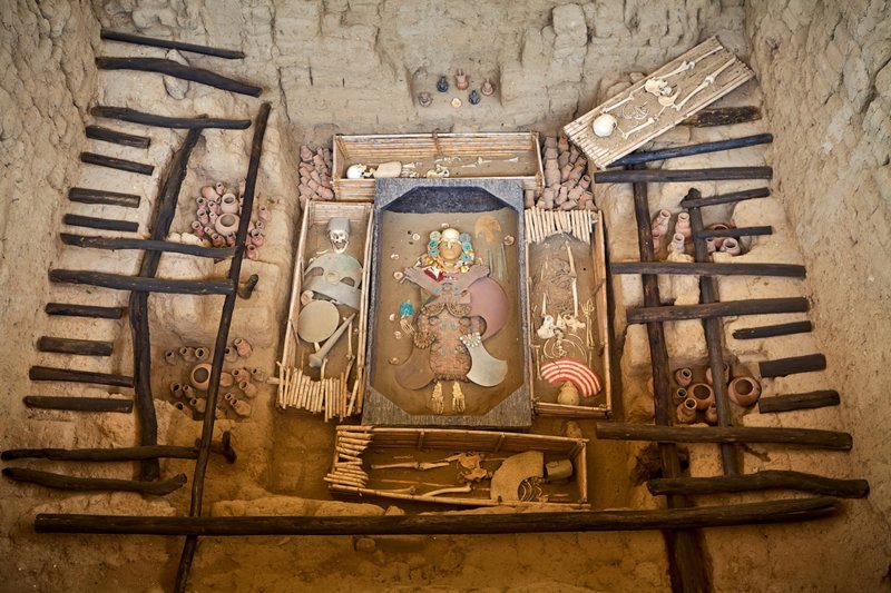 Tumbas Reales de Sipan