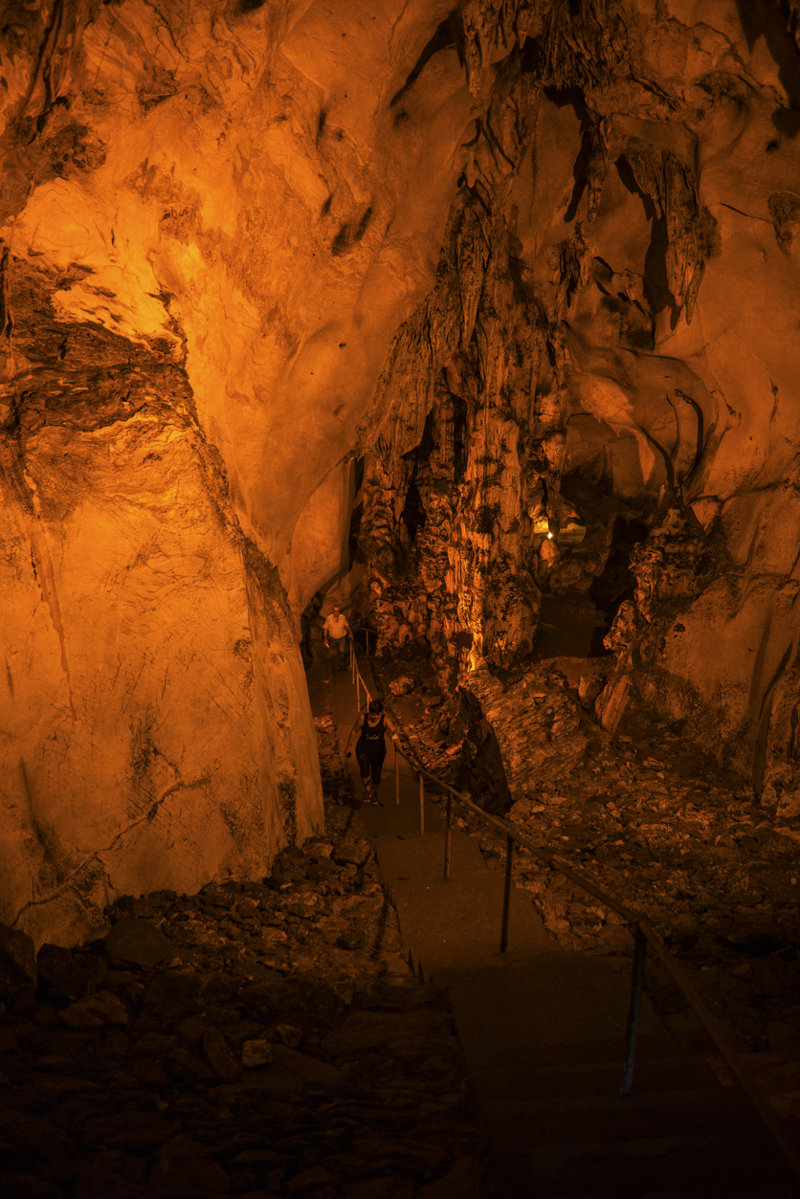 Βαρκάδα στο σπήλαιο Μπέθαραμ