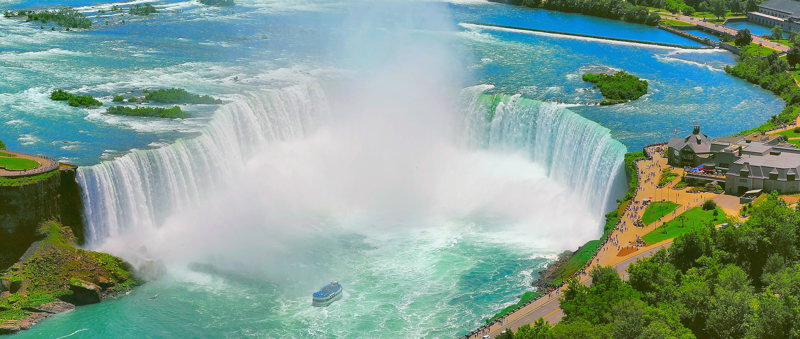 Οι Καταρράκτες του Νιαγάρα 