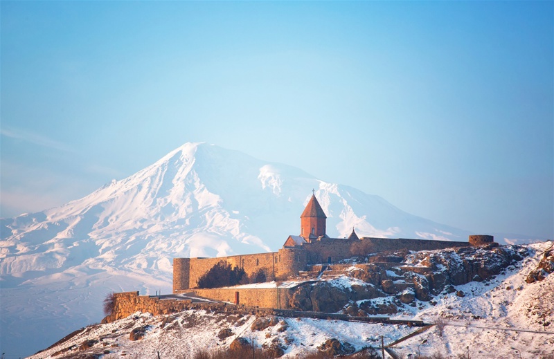 Mοναστήρι Χορ Βιράπ, Αρμενία