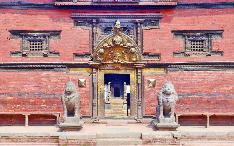 Τα ανάκτορα Χάνουμαν Ντόκα