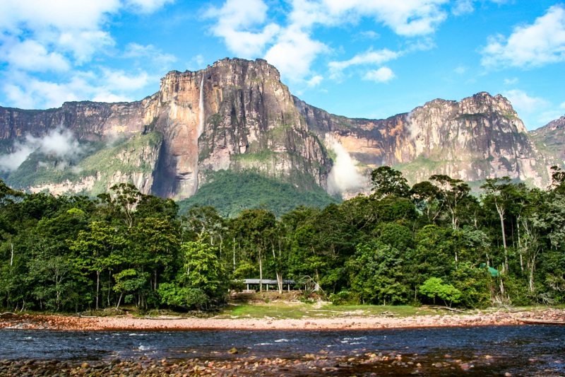 Angel Falls, Canaima 