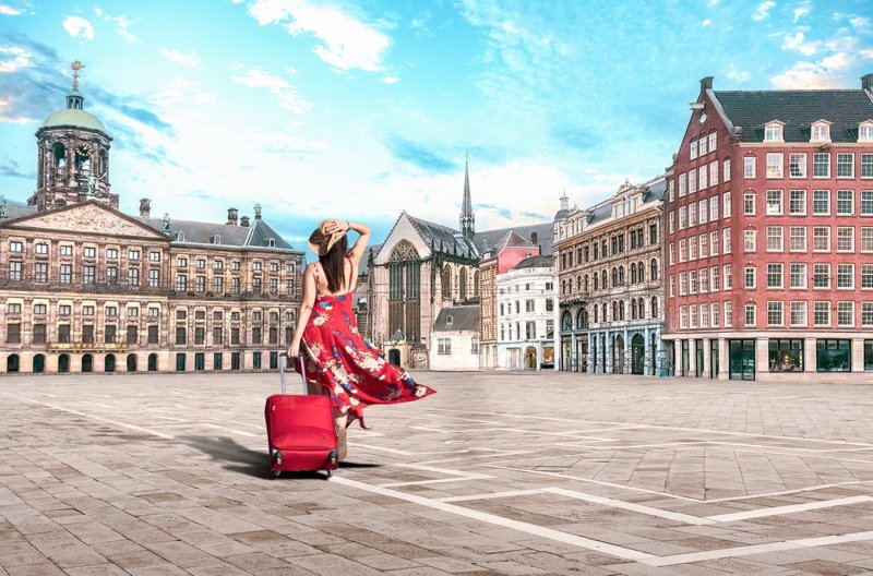 Η πλατεία Νταμ 