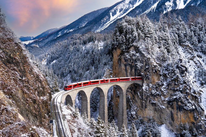 Αλπικό τρένο